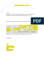 Formato - Carta - Empresa