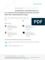 Kinetics, Thermodynamics and Adsorption of BTX Removal From Aqueous Solution Via Date-Palm Pits Carbonization Using..