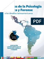 Libro - Aportes de La Psicología Jurídica y Forense A Los Desafíos Latinoamericanos-ALPJF (2021)