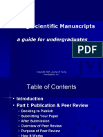 9 Writing Scientific Manuscripts Presentation