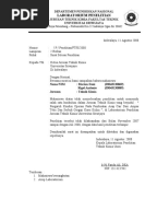 Surat Keterangan Melakukan Penelitian