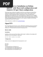 Openvpn Client Server With Shorewall