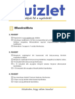 1-1 Quizlet Checklist