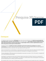Pesquisa XP - 2020 - 07