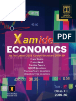 XamIdea Economics Class 12