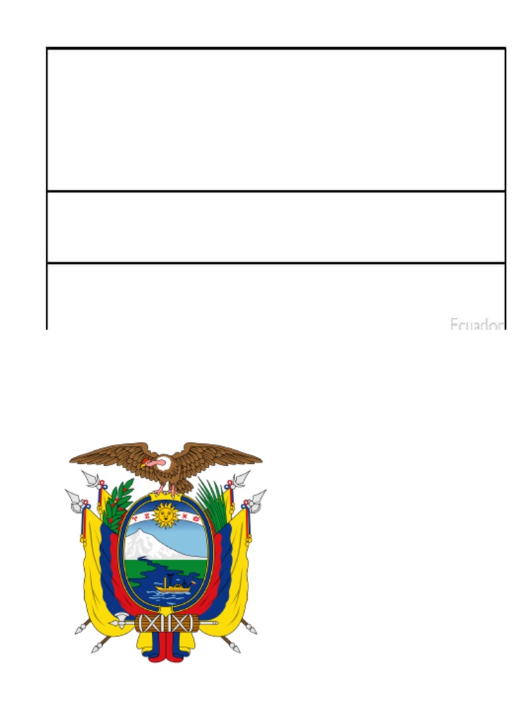 Animal De La Bandera De Ecuador Bandera Del Ecuador | PDF