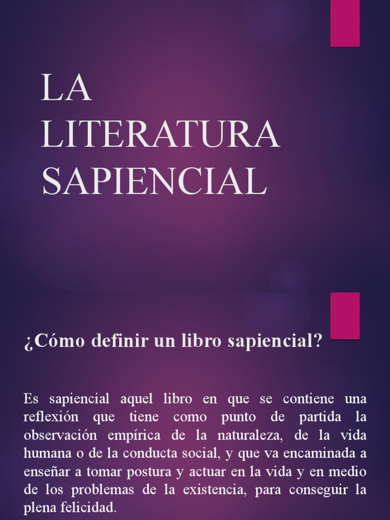 QUE ES SAPIENCIAL visual data 3