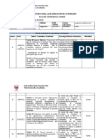 Planificación 16 Semanas. Prof. Ana Avendaño Gerencia I