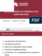 Cyberedu Module 1 Notions de Base 02 2017