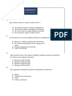 Evaluacion de Conocimientos