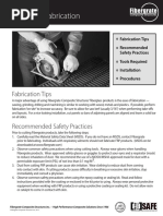 Marlite FRP Installation Guidelines | PDF | Silicone | Drywall