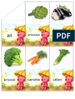Légumes Du Potager-Mémory