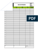 Gr-f-05 Base de Datos Proveedores