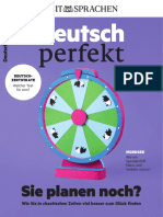 Zeit Sprachen - Deutsch Perfekt - M 228 RZ 2021