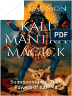Kali Mantra Magick B Kadmon