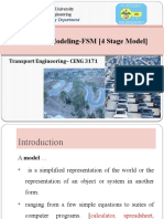 CH 4 2 Transport Modelling