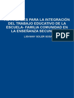 Actividades para La Integración - Lisviany Soler-Sosa