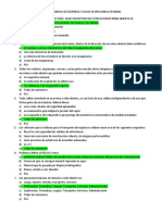 Examen Modulo 8 Seguridad y Salud Ocupacional en Minas