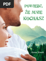Download Anna Siwek Powiedz e mnie kochasz Replika 2011 by Wydawnictwo Replika SN52747541 doc pdf