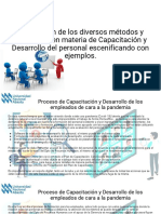 Descripcion de Los Diversos Metodos y Tendencias en Materia de Capacitacion