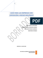 Guia Riesgo Biológico Empresas