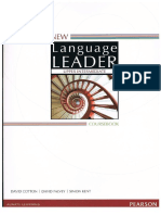 Pdfcoffee.com New Language Leader Upper Intermediate Coursebook PDF Free