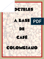Cocteles a Base de Café Colombiano