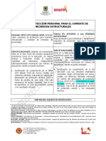 1.ficha Técnica EPP PARA COMBATE DE INCENDIOS ESTRUCTURALES NFPA-EN 13082020-Pliego Def