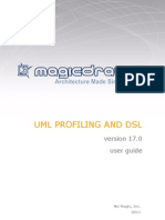 UML Profiling and DSL UserGuide