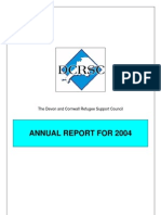 DCRSC Annual Report For 2004