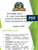 Semiología Renal