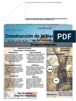 Construccion de Una Nacion Mexicana - Por Carlos Uriel Clemente Balderas (Infografía)