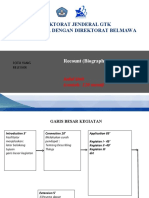 Direktorat Jenderal GTK Bekerjasama Dengan Direktorat Belmawa