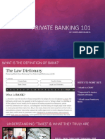 Private Banking 101