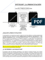 COMO VENCER LA PREOCUPACIÓN - Modificado