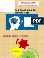 Procesos Auxiliares Del Aprendizaje