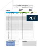 Formato Diagrama Hombre - Máquina