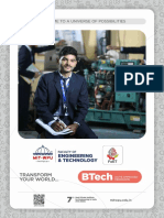 B.tech Brochure