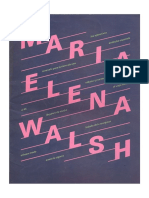 Libro María Elena Walsh Vol. 1