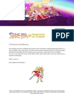 3D&T - She-Ra e As Princesas Do Poder