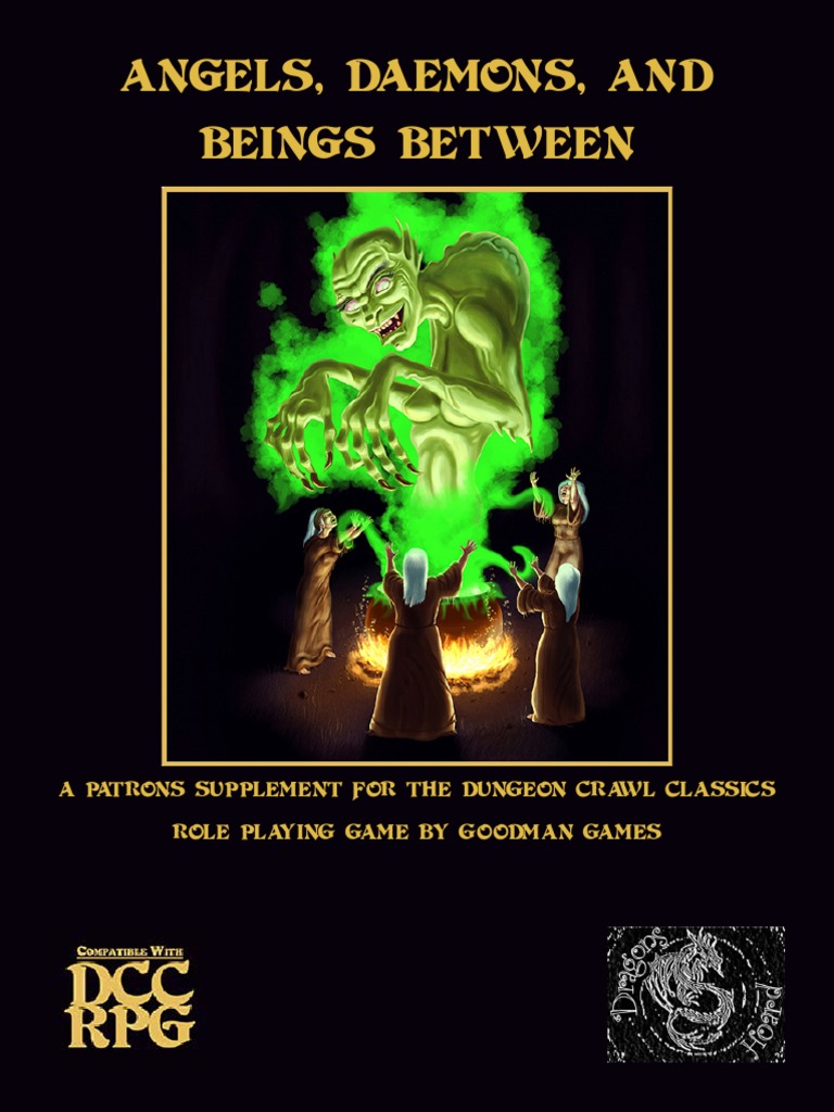 DCC - Angels, Daemons, and Beings Between | PDF | Wound | Honey