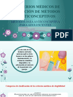 Metodología Anticonceptiva..