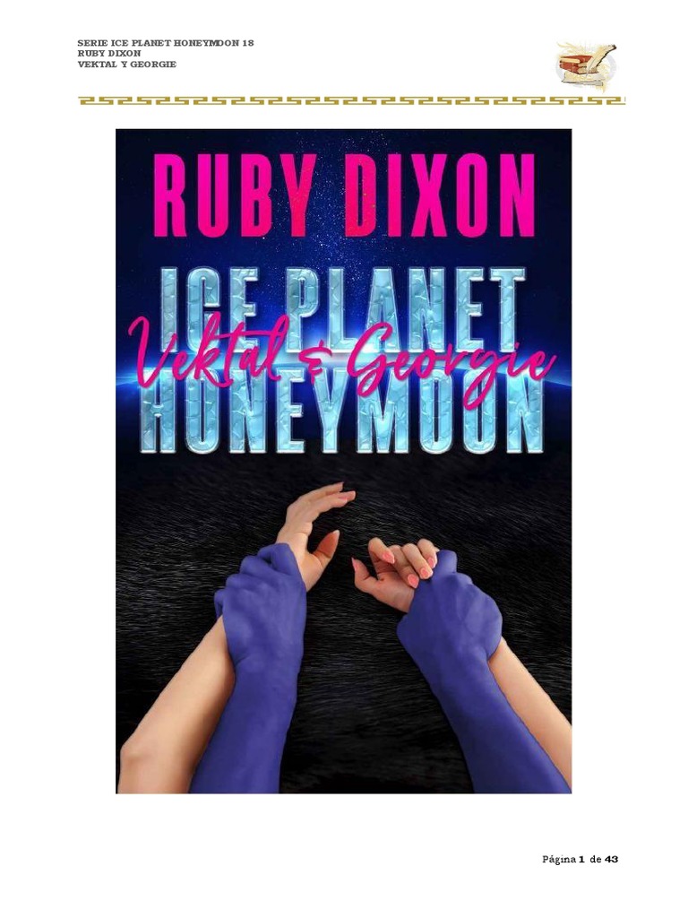 Ruby Dixon - Serie Ice Planet Barbarians 01.5 - Ice Planet Honeymoon ...