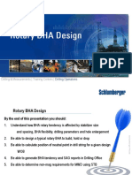 Rotary BHA Design Principles