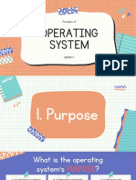 Operating System: Principles of
