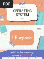 Operating System: Principles of