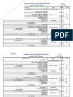 توزيعيات 7 - 8 - 9 أساسي 2021 - 2022