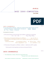 Units - Basic Ideas - Composition: GP-CPC-01