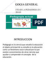 Pedagogia ACTUAL