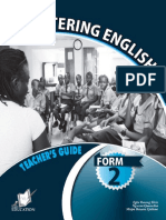 MASTERING ENGLISH - FORM 2
